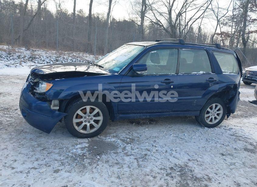 Photo 14 of 2006 Subaru Forester 2.5X (VIN JF1SG65616H746090)