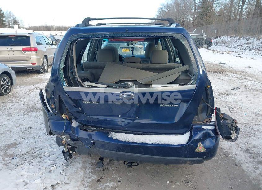 Photo 16 of 2006 Subaru Forester 2.5X (VIN JF1SG65616H746090)