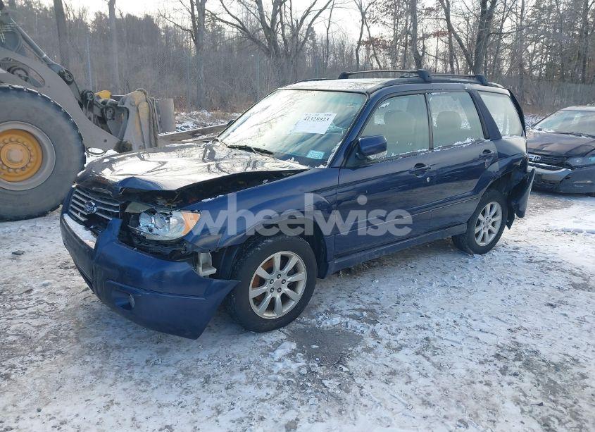 Photo 2 of 2006 Subaru Forester 2.5X (VIN JF1SG65616H746090)