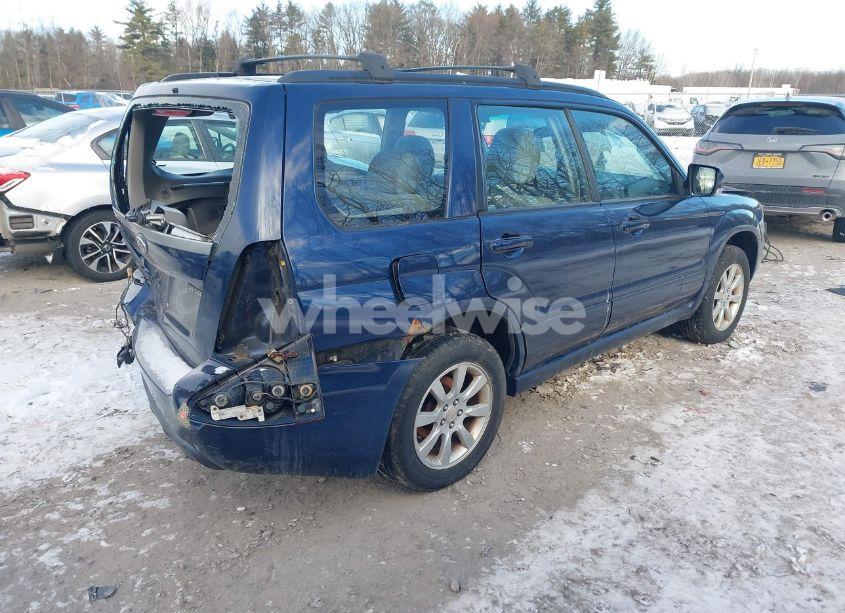 Photo 4 of 2006 Subaru Forester 2.5X (VIN JF1SG65616H746090)
