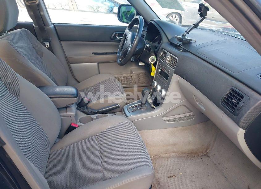 Photo 5 of 2006 Subaru Forester 2.5X (VIN JF1SG65616H746090)