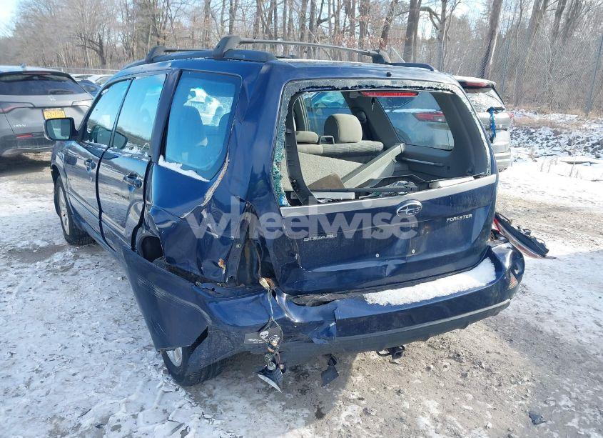 Photo 6 of 2006 Subaru Forester 2.5X (VIN JF1SG65616H746090)