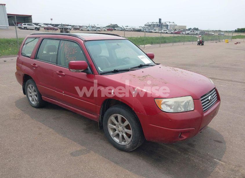 2007 Subaru Forester 2.5X (VIN JF1SG65617G701433) main photo