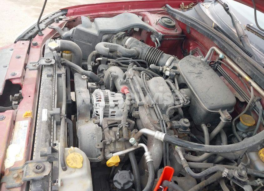 Photo 10 of 2007 Subaru Forester 2.5X (VIN JF1SG65617G701433)