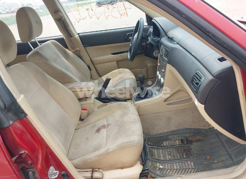 Photo 5 of 2007 Subaru Forester 2.5X (VIN JF1SG65617G701433)