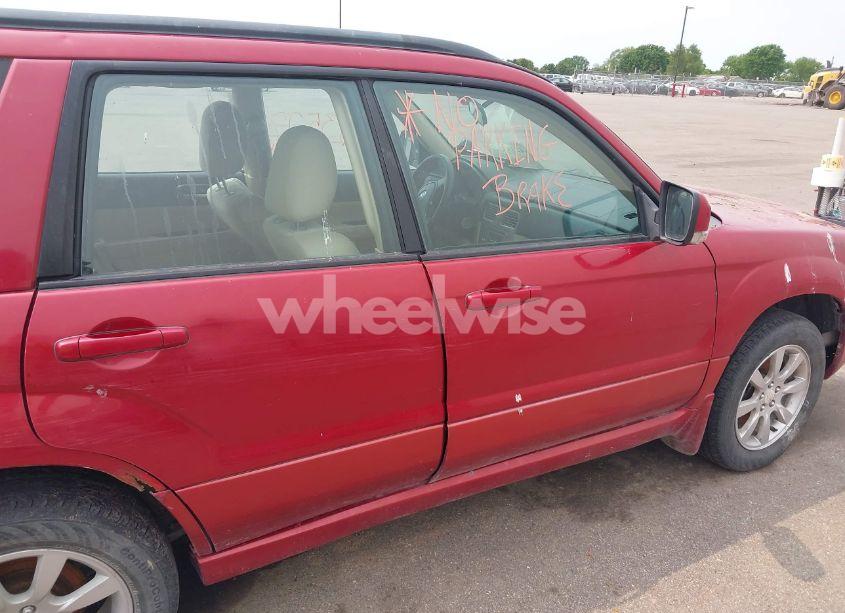 Photo 6 of 2007 Subaru Forester 2.5X (VIN JF1SG65617G701433)