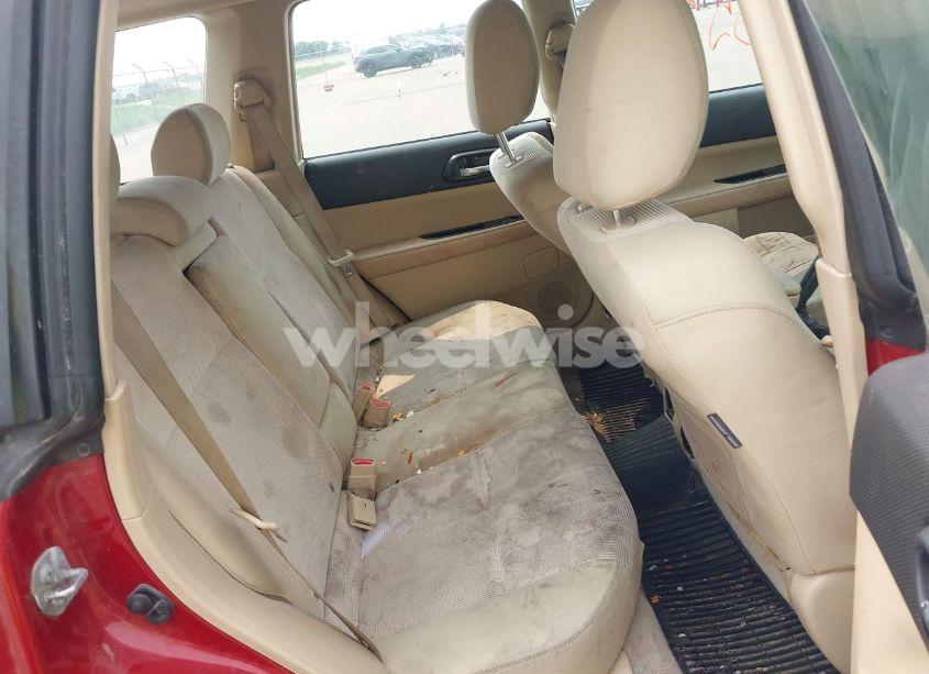 Photo 8 of 2007 Subaru Forester 2.5X (VIN JF1SG65617G701433)