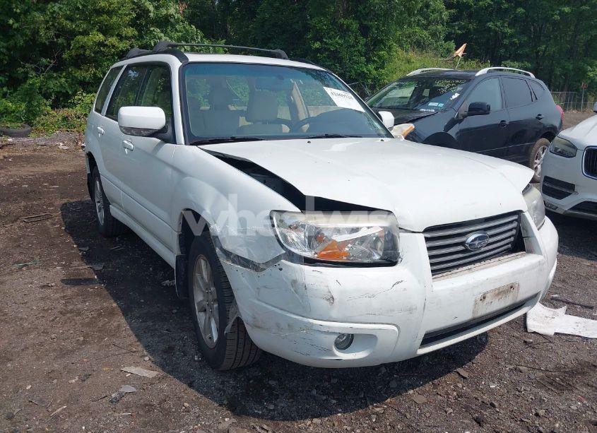 2007 Subaru Forester 2.5X (VIN JF1SG65617H718016) main photo