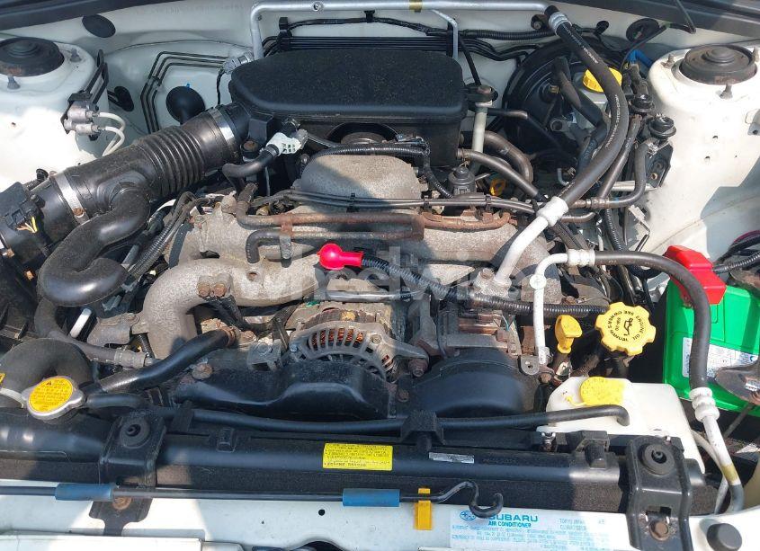 Photo 10 of 2007 Subaru Forester 2.5X (VIN JF1SG65617H718016)