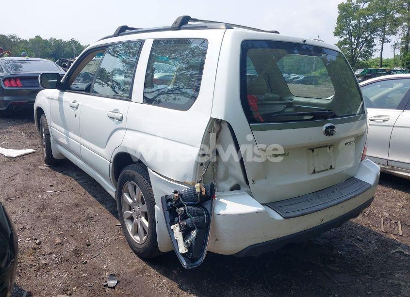Photo 3 of 2007 Subaru Forester 2.5X (VIN JF1SG65617H718016)