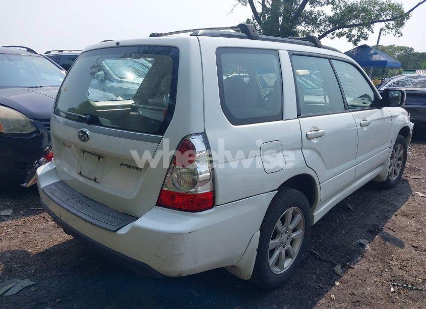 Photo 4 of 2007 Subaru Forester 2.5X (VIN JF1SG65617H718016)