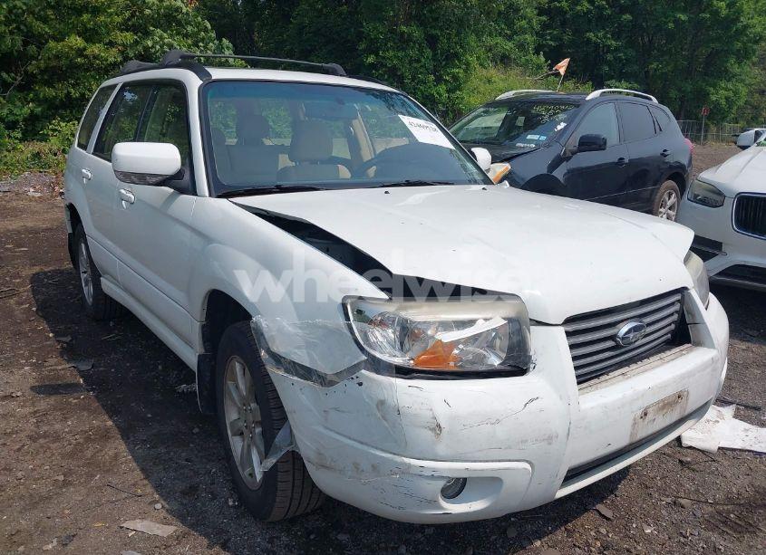 Photo 6 of 2007 Subaru Forester 2.5X (VIN JF1SG65617H718016)