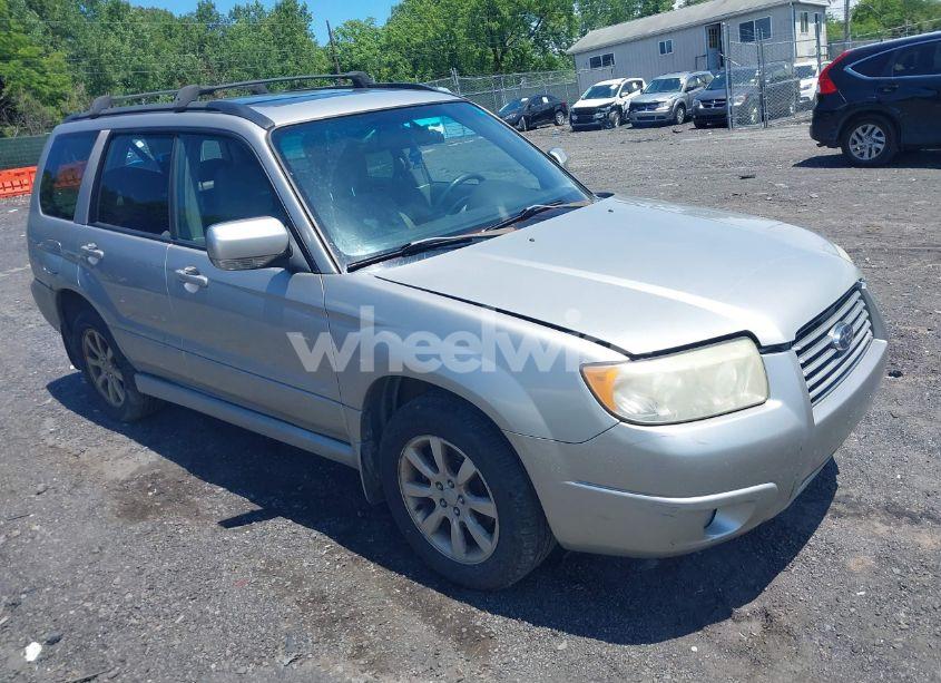 2007 Subaru Forester 2.5X (VIN JF1SG65617H725645) main photo