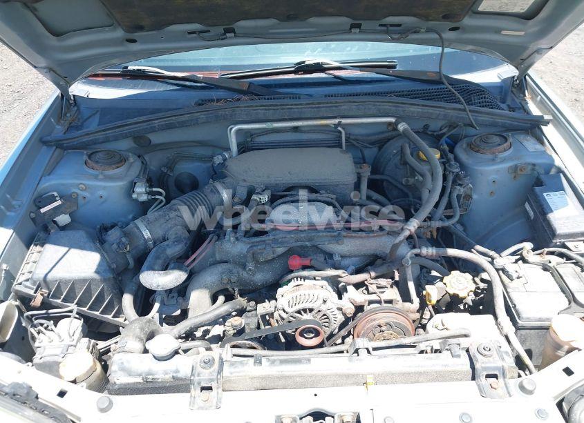 Photo 10 of 2007 Subaru Forester 2.5X (VIN JF1SG65617H725645)