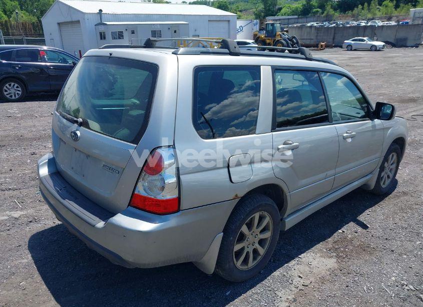 Photo 4 of 2007 Subaru Forester 2.5X (VIN JF1SG65617H725645)