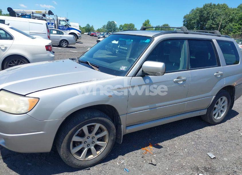 Photo 6 of 2007 Subaru Forester 2.5X (VIN JF1SG65617H725645)