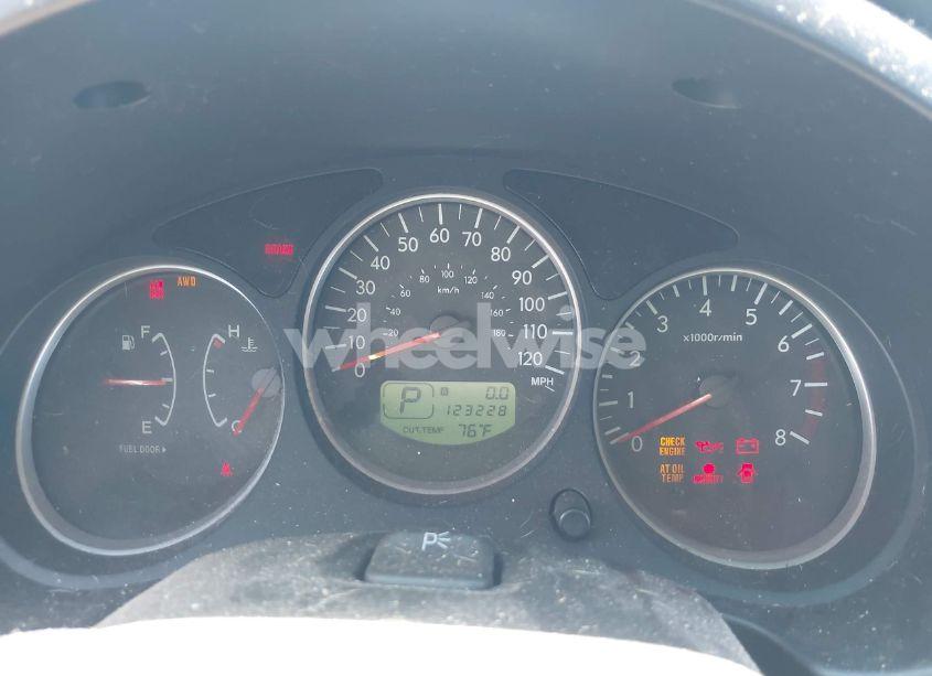 Photo 7 of 2007 Subaru Forester 2.5X (VIN JF1SG65617H725645)