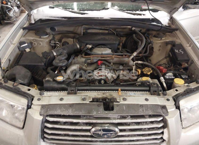 Photo 10 of 2007 Subaru Forester 2.5X (VIN JF1SG65617H728898)