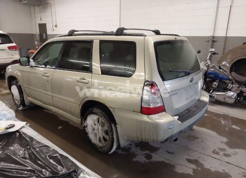 Photo 3 of 2007 Subaru Forester 2.5X (VIN JF1SG65617H728898)