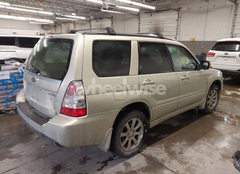 Photo 4 of 2007 Subaru Forester 2.5X (VIN JF1SG65617H728898)