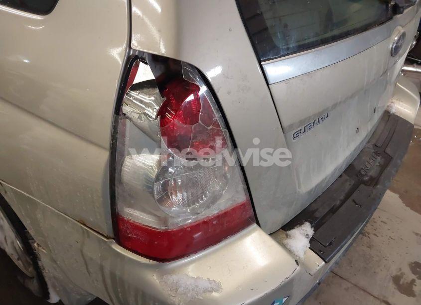 Photo 6 of 2007 Subaru Forester 2.5X (VIN JF1SG65617H728898)