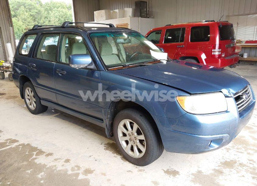 2008 Subaru Forester 2.5X (VIN JF1SG65618H709365) main photo