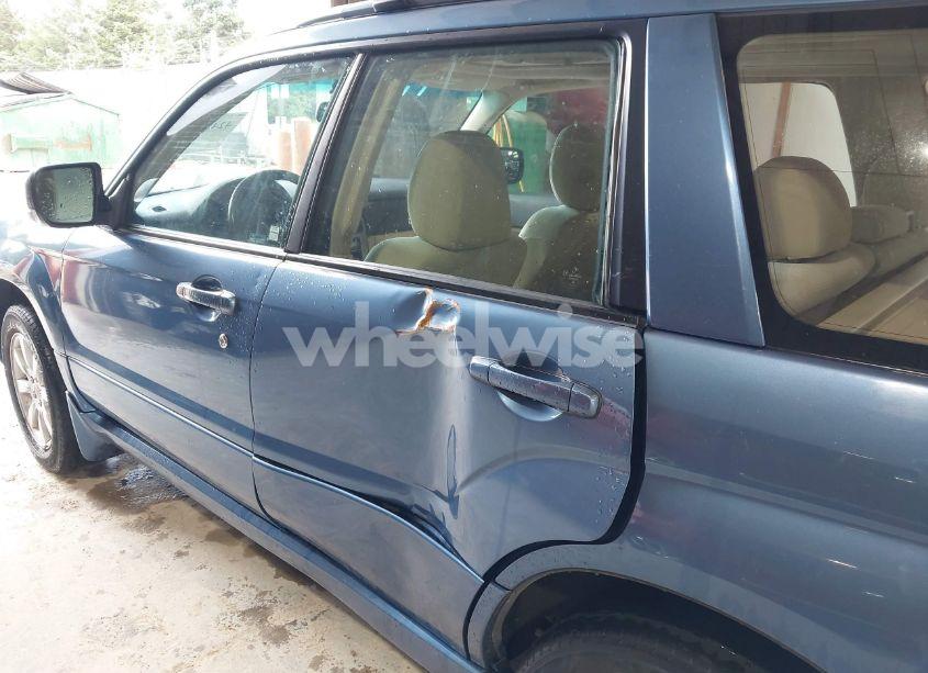 Photo 12 of 2008 Subaru Forester 2.5X (VIN JF1SG65618H709365)