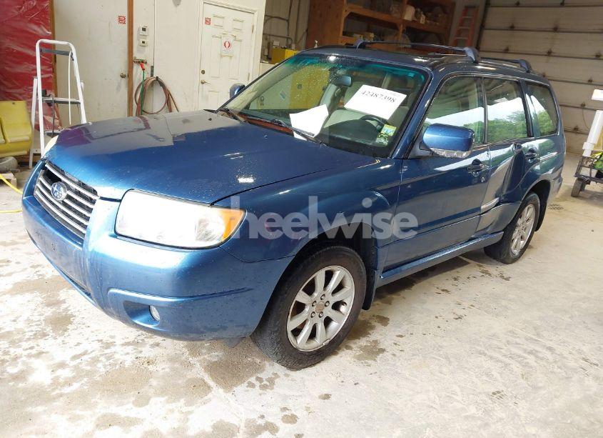 Photo 2 of 2008 Subaru Forester 2.5X (VIN JF1SG65618H709365)