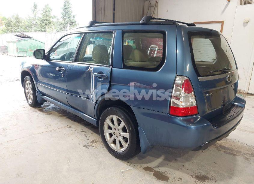 Photo 3 of 2008 Subaru Forester 2.5X (VIN JF1SG65618H709365)