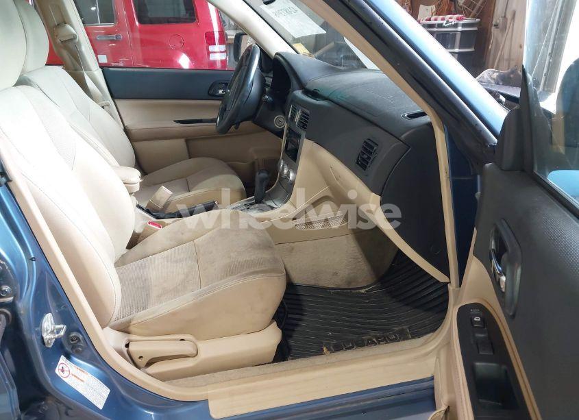 Photo 5 of 2008 Subaru Forester 2.5X (VIN JF1SG65618H709365)