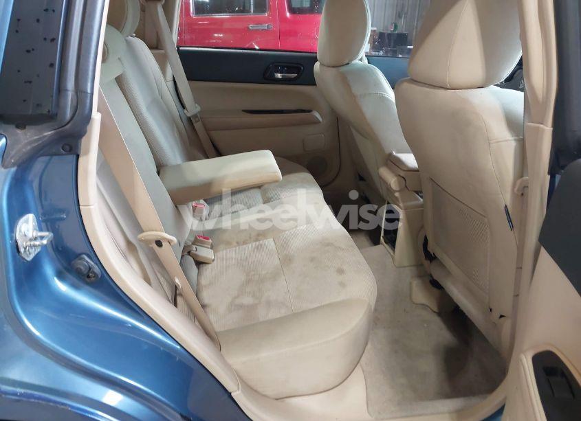 Photo 8 of 2008 Subaru Forester 2.5X (VIN JF1SG65618H709365)