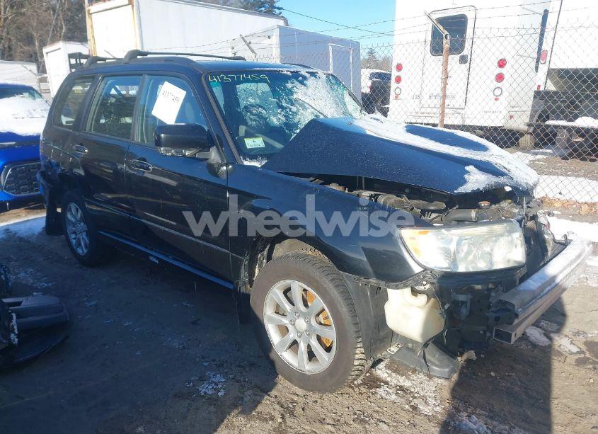 2008 Subaru Forester 2.5X (VIN JF1SG65618H728093) main photo