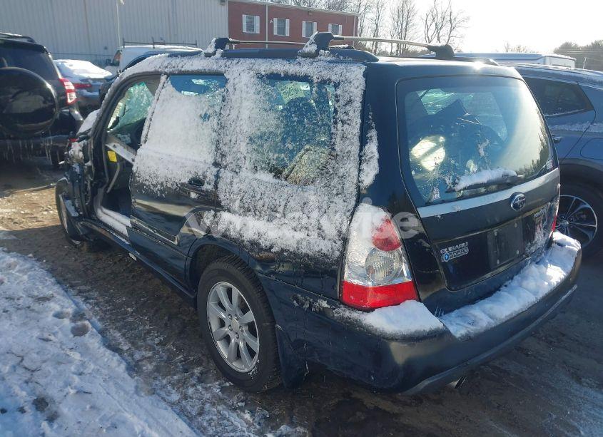 Photo 3 of 2008 Subaru Forester 2.5X (VIN JF1SG65618H728093)