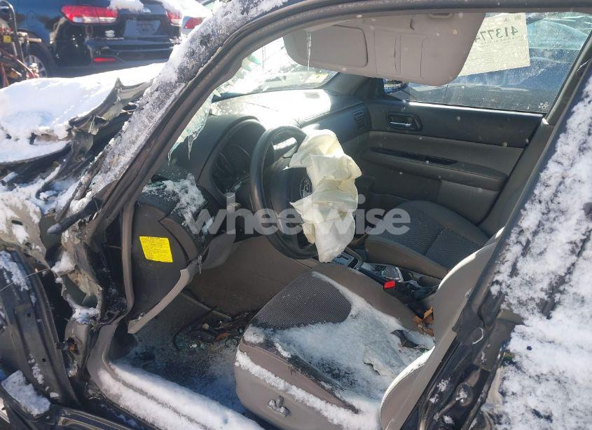 Photo 5 of 2008 Subaru Forester 2.5X (VIN JF1SG65618H728093)