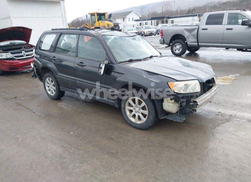 2008 Subaru Forester 2.5X (VIN JF1SG65618H729034) main photo
