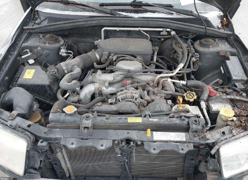 Photo 10 of 2008 Subaru Forester 2.5X (VIN JF1SG65618H729034)