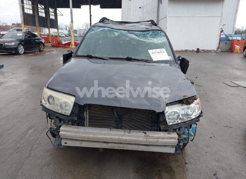 Photo 13 of 2008 Subaru Forester 2.5X (VIN JF1SG65618H729034)