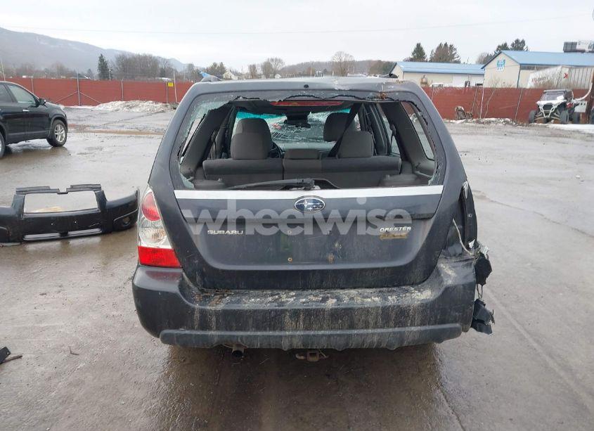 Photo 17 of 2008 Subaru Forester 2.5X (VIN JF1SG65618H729034)