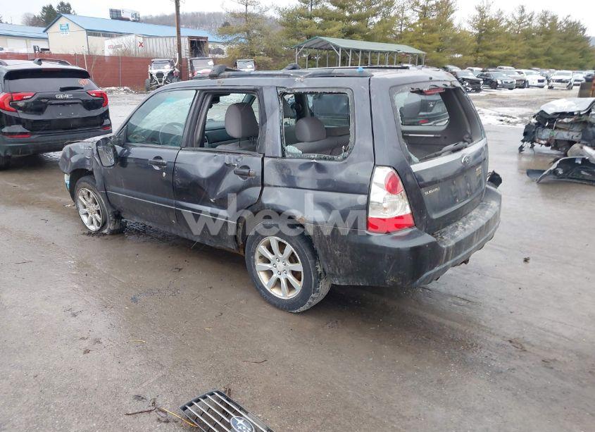 Photo 3 of 2008 Subaru Forester 2.5X (VIN JF1SG65618H729034)