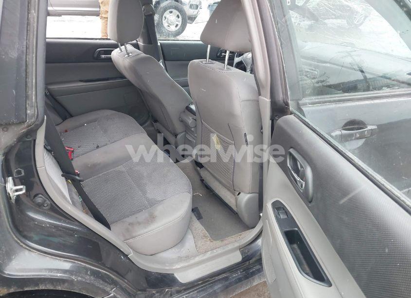 Photo 8 of 2008 Subaru Forester 2.5X (VIN JF1SG65618H729034)