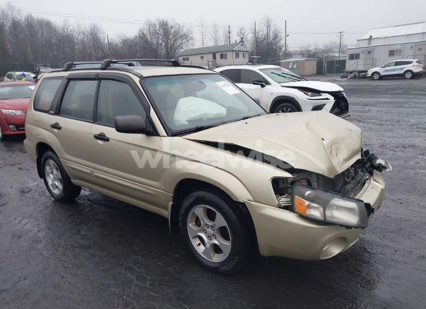 2003 Subaru Forester XS (VIN JF1SG65623H705396) main photo