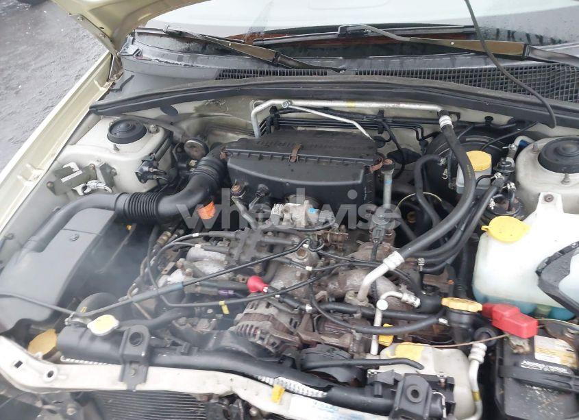 Photo 10 of 2003 Subaru Forester XS (VIN JF1SG65623H705396)