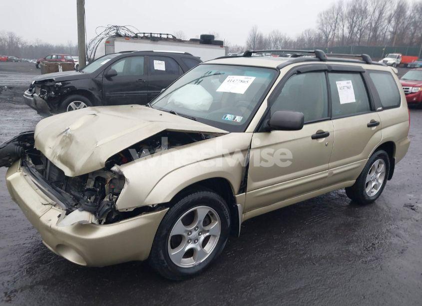 Photo 2 of 2003 Subaru Forester XS (VIN JF1SG65623H705396)