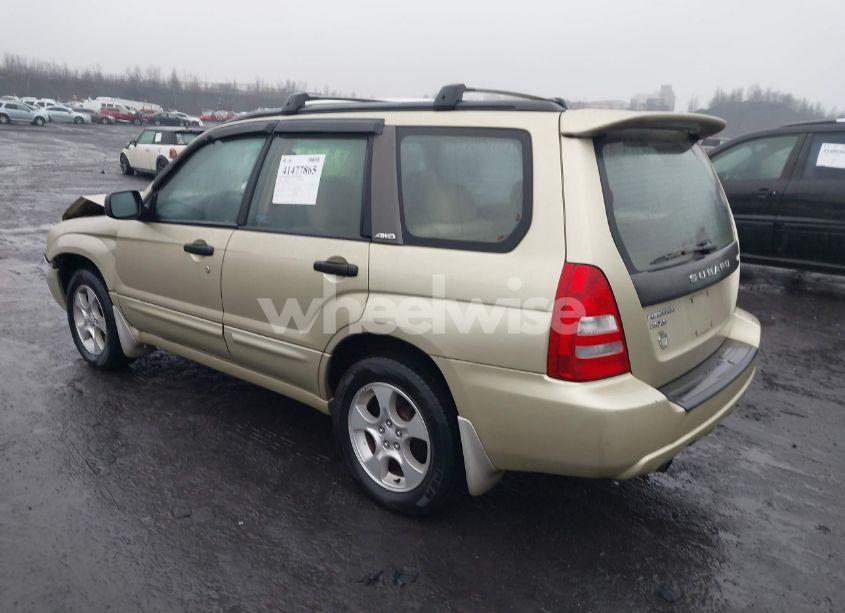Photo 3 of 2003 Subaru Forester XS (VIN JF1SG65623H705396)