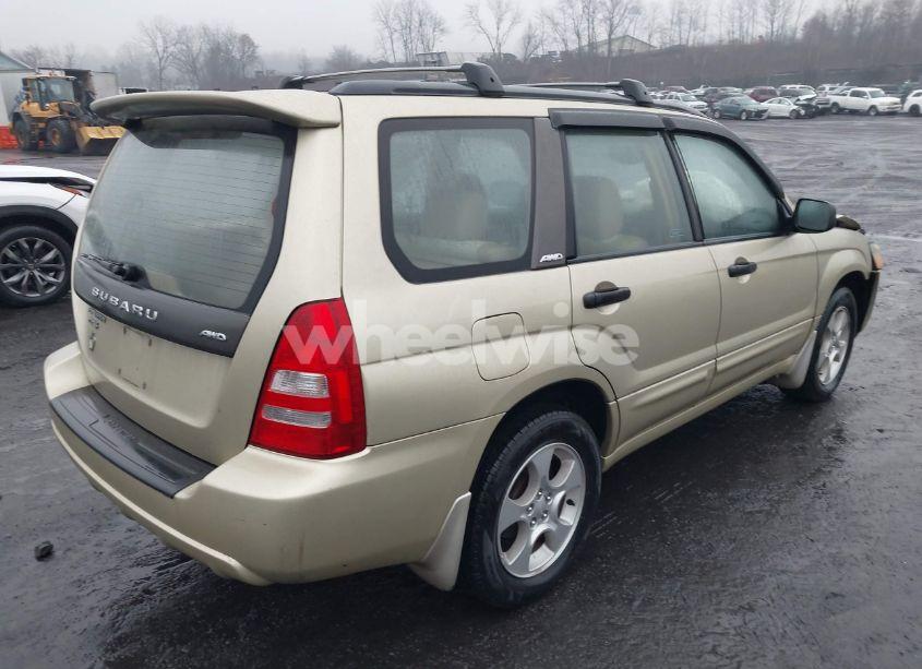 Photo 4 of 2003 Subaru Forester XS (VIN JF1SG65623H705396)