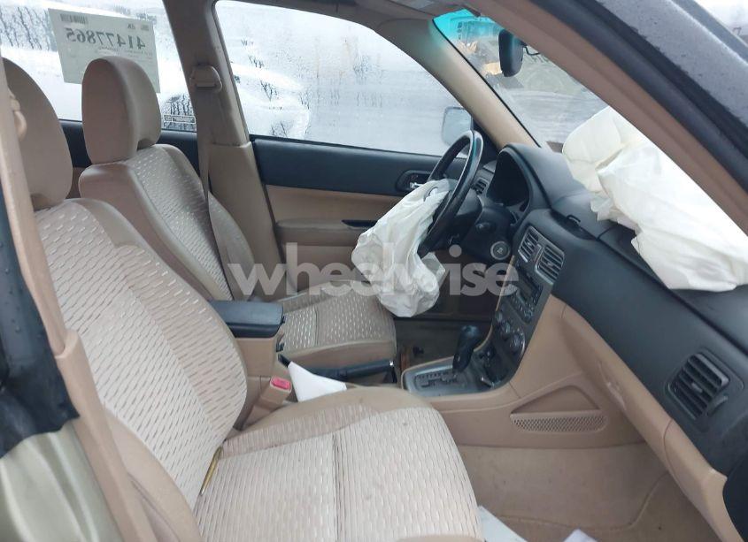 Photo 5 of 2003 Subaru Forester XS (VIN JF1SG65623H705396)