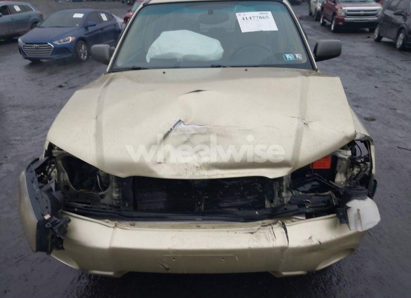 Photo 6 of 2003 Subaru Forester XS (VIN JF1SG65623H705396)