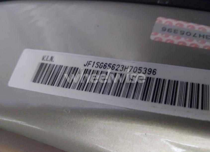 Photo 9 of 2003 Subaru Forester XS (VIN JF1SG65623H705396)