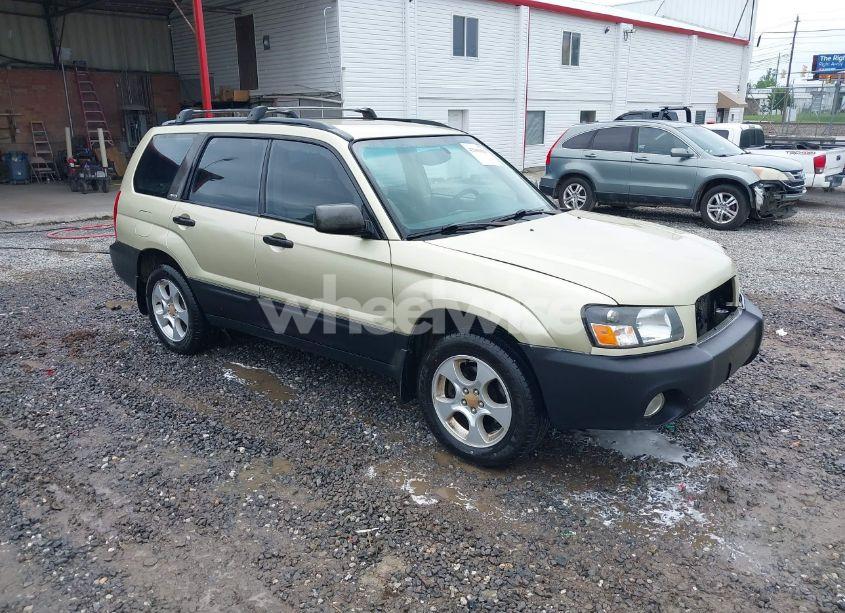 2003 Subaru Forester XS (VIN JF1SG65623H754338) main photo