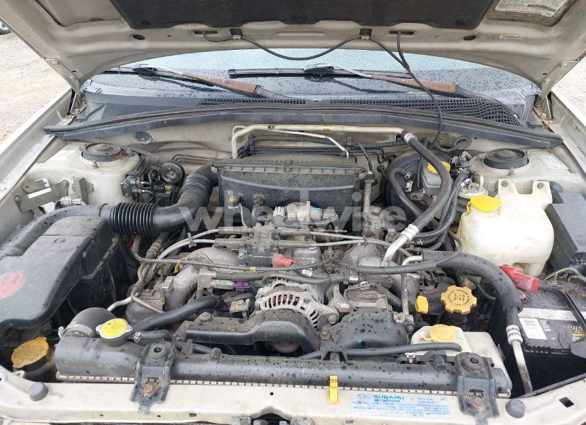 Photo 10 of 2003 Subaru Forester XS (VIN JF1SG65623H754338)